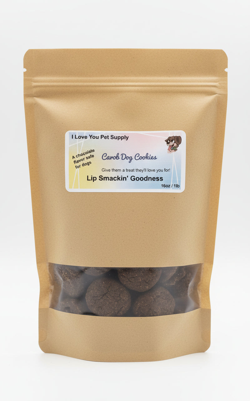 Carob Dog Cookies – alternate view 4