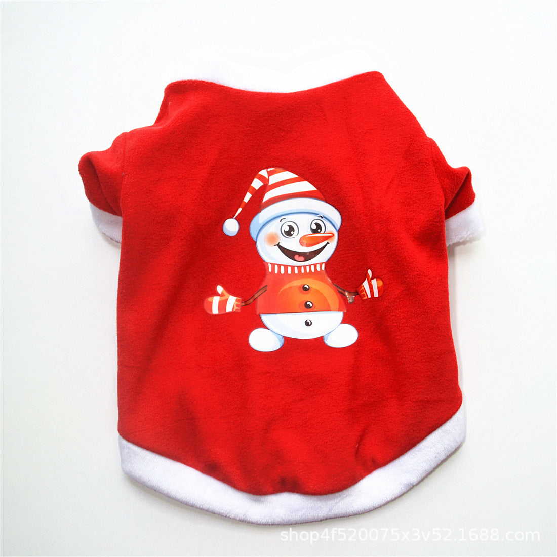 Christmas Fleece Dog T-Shirt Holiday Styles – photo 3 of 10