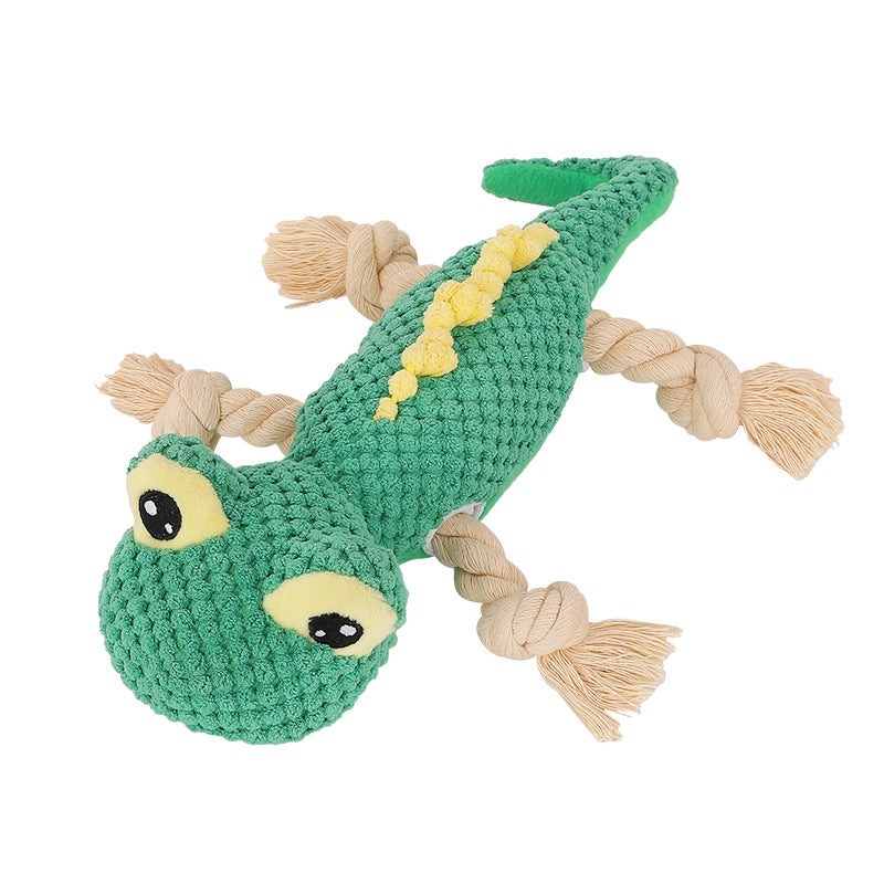 Bite-Resistant Squeaky Dog Toy – Molar Chew, Puppy – alternate view 4