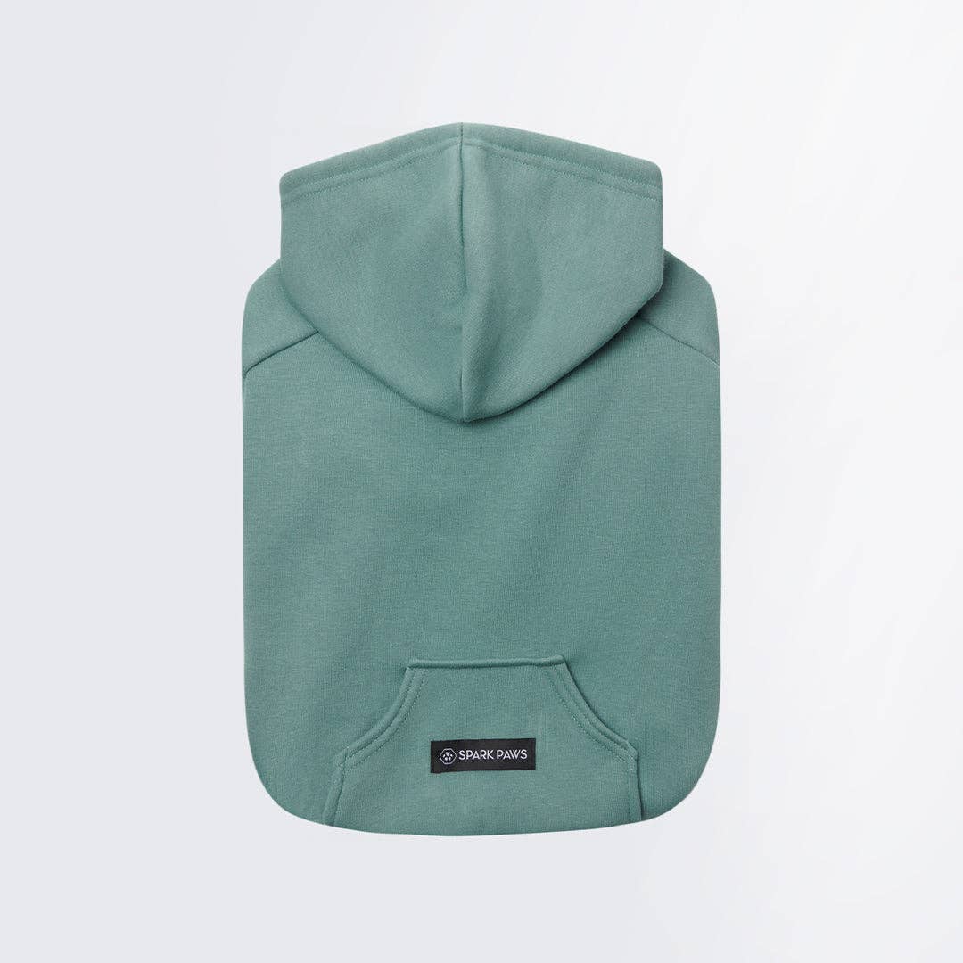 Essential Dog Hoodie - Teal – alternate view 4