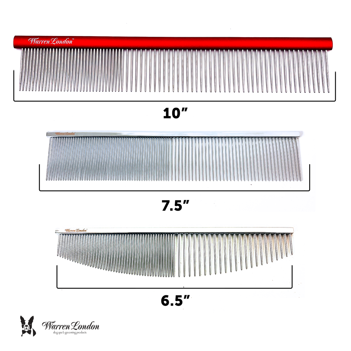 Detangling Comb for Dogs – 10 Inch, Strong & Durable – alternate view 5