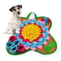 Ankilo Snuffle Mat for Dogs – 20x20 Interactive Foraging Puzzle – front view