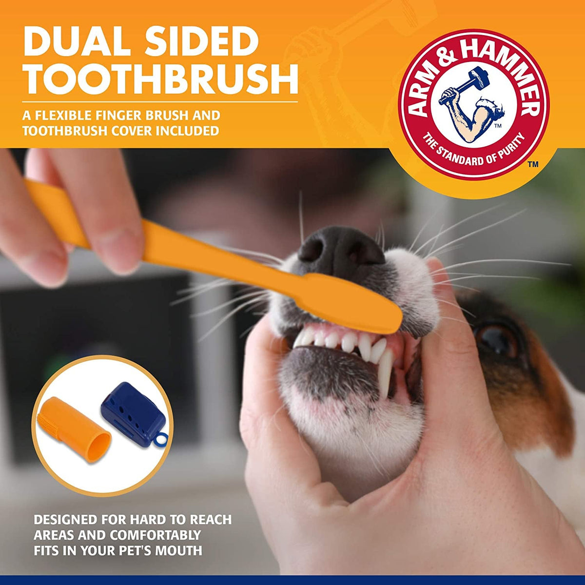 for Pets Tartar Control Kit for dogs, side view