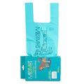Messy Mutts Advanced Biorecycle Poop Bag with Handles 180ct – front view