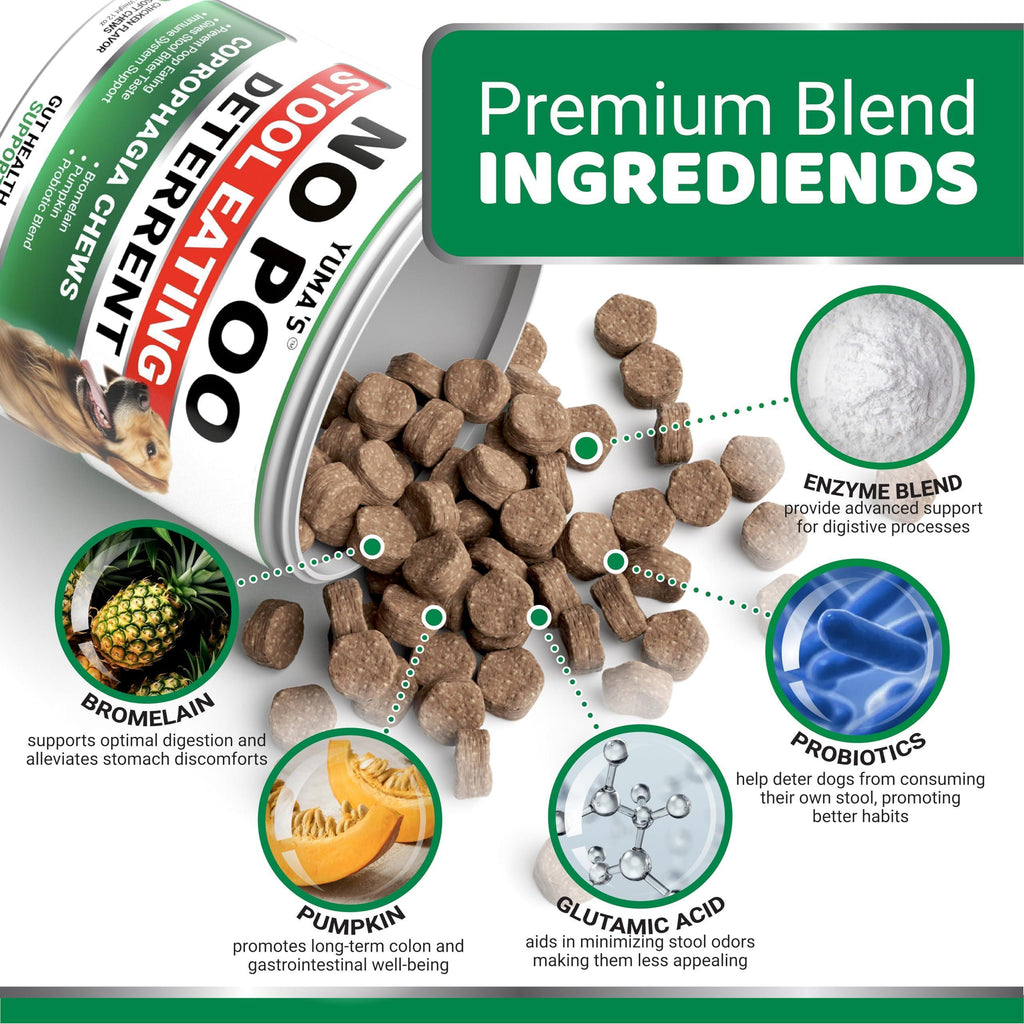 No Poo Chews for Dogs 170 Count Coprophagia Deterrent – photo 4 of 6