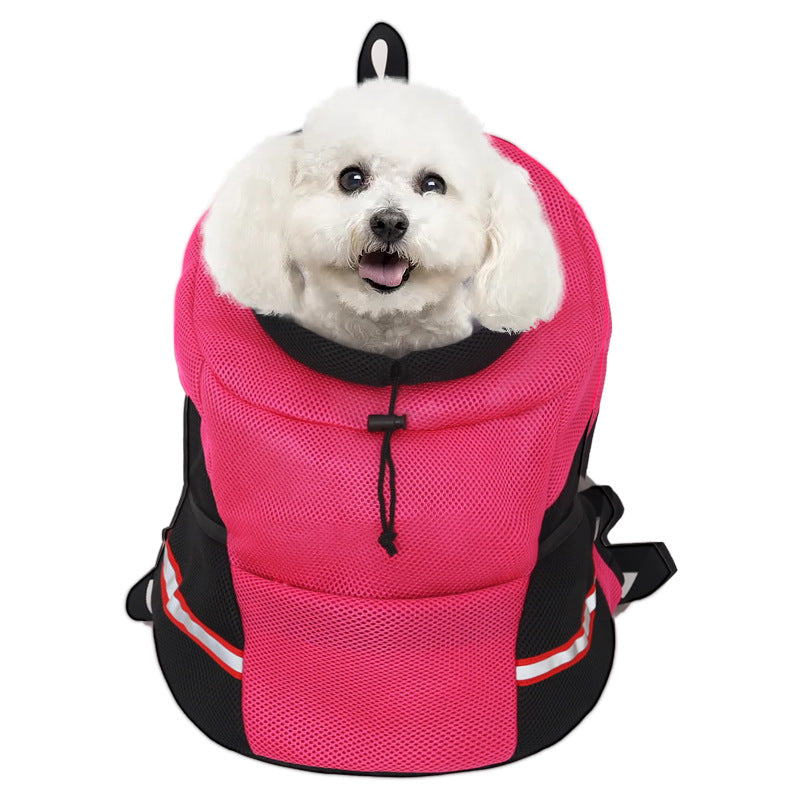 Dog Chest Backpack Carrier Breathable Mesh – photo 1 of 8