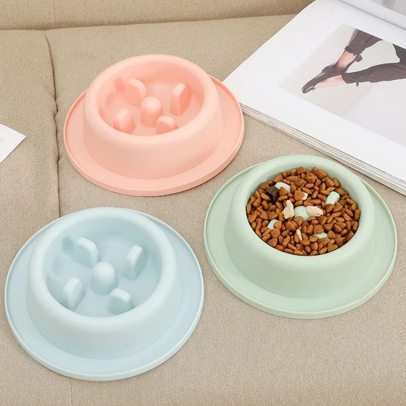 Slow Feeder Bowl for Dogs & Cats – Interactive Anti-Choking Dish – alternate view 5