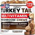 Turkey Tail mushroom blend supplement chews for dogs – photo 1 of 5