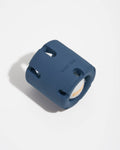 Tennis Tumble Dog Toy – Navy – front view