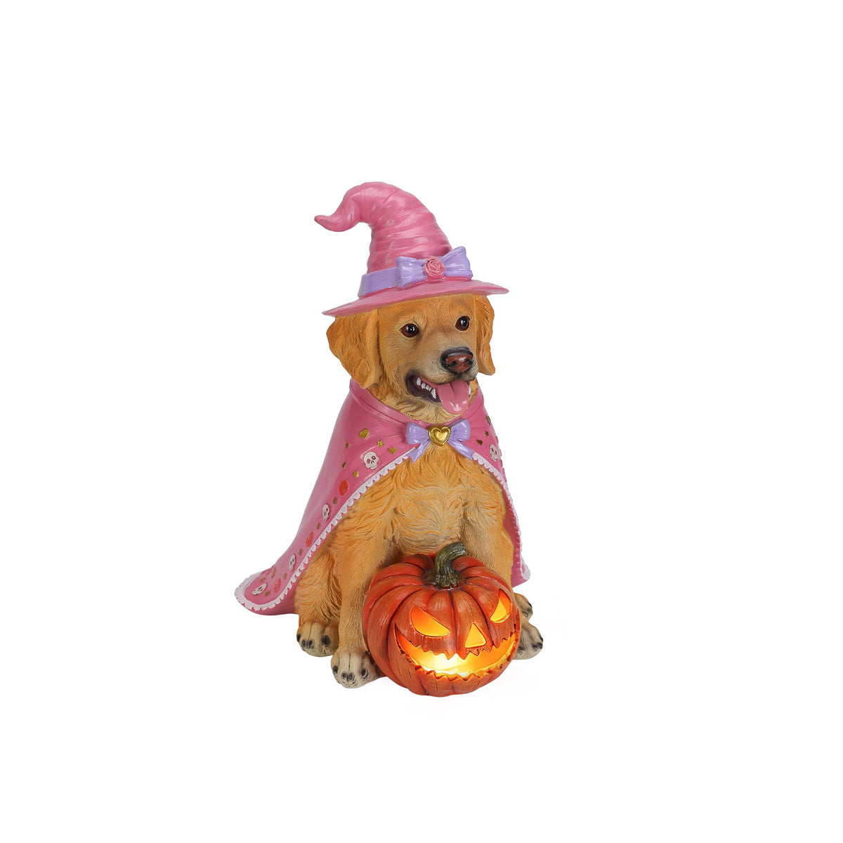 Halloween Golden Retriever Dog Statue – alternate view 8