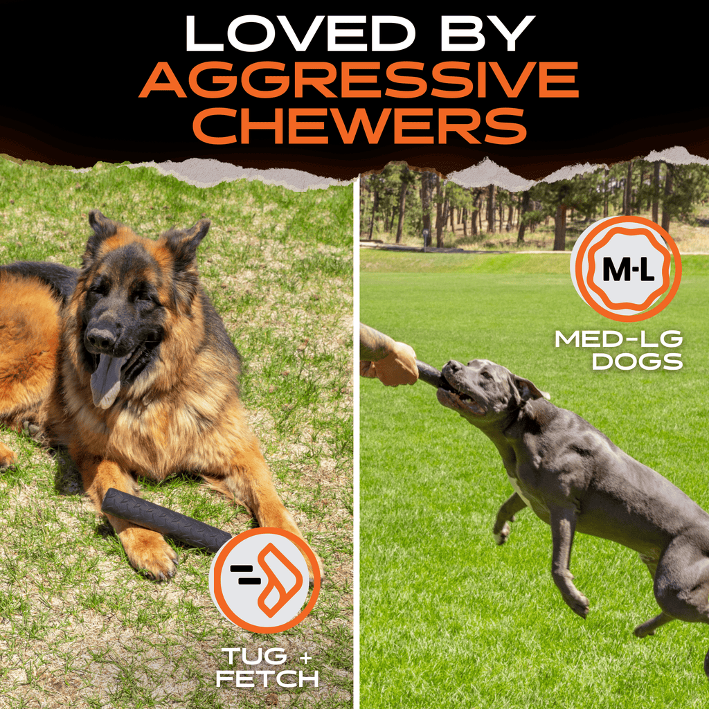 Chew Stick Dog Toy – Durable – alternate view 5