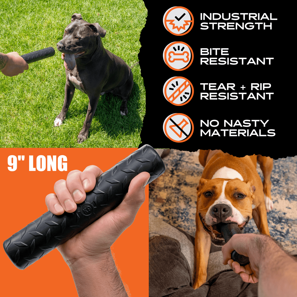 Chew Stick Dog Toy – Durable – alternate view 3