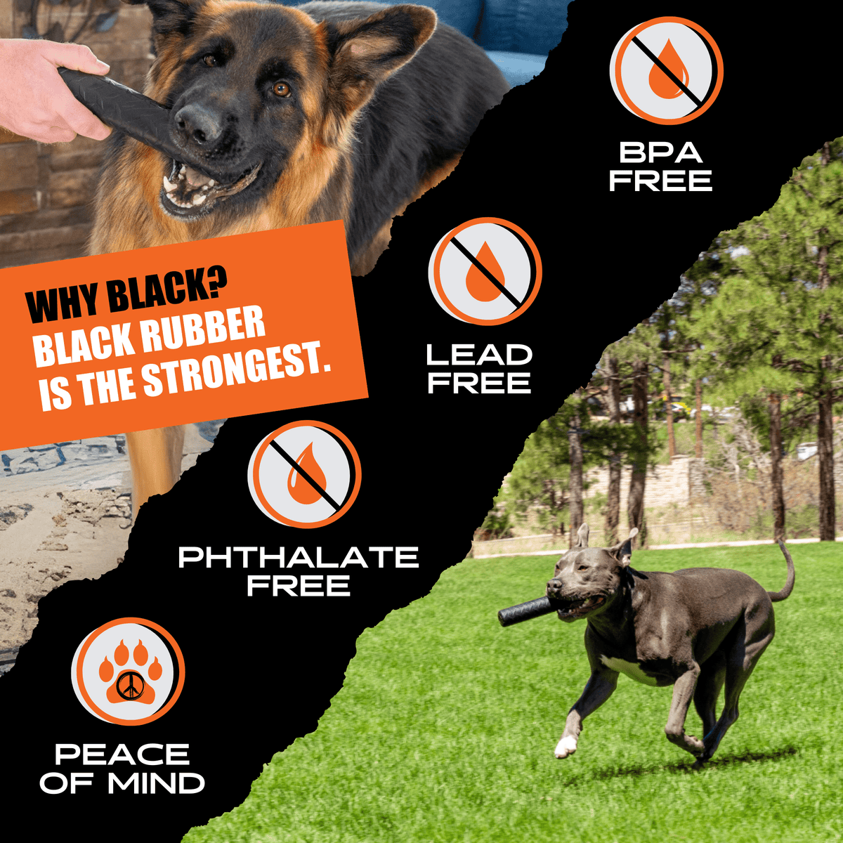 Chew Stick Dog Toy – Durable – alternate view 7