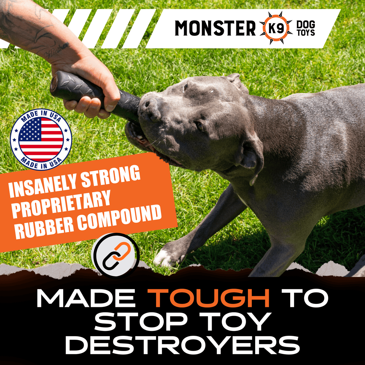 Chew Stick Dog Toy – Durable – alternate view 2