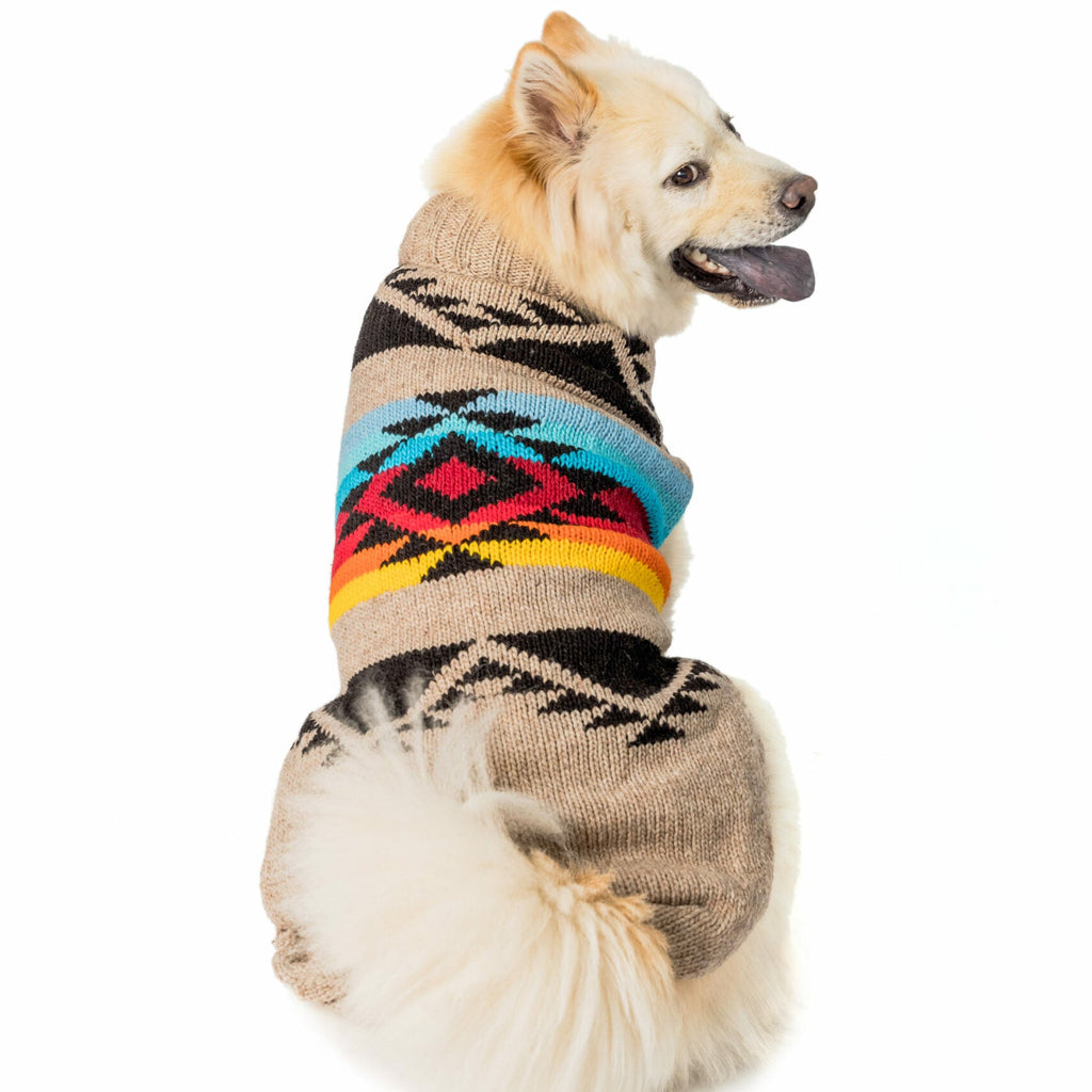 Painted Desert Dog Sweater Arizona Canyon Colors – photo 2 of 7