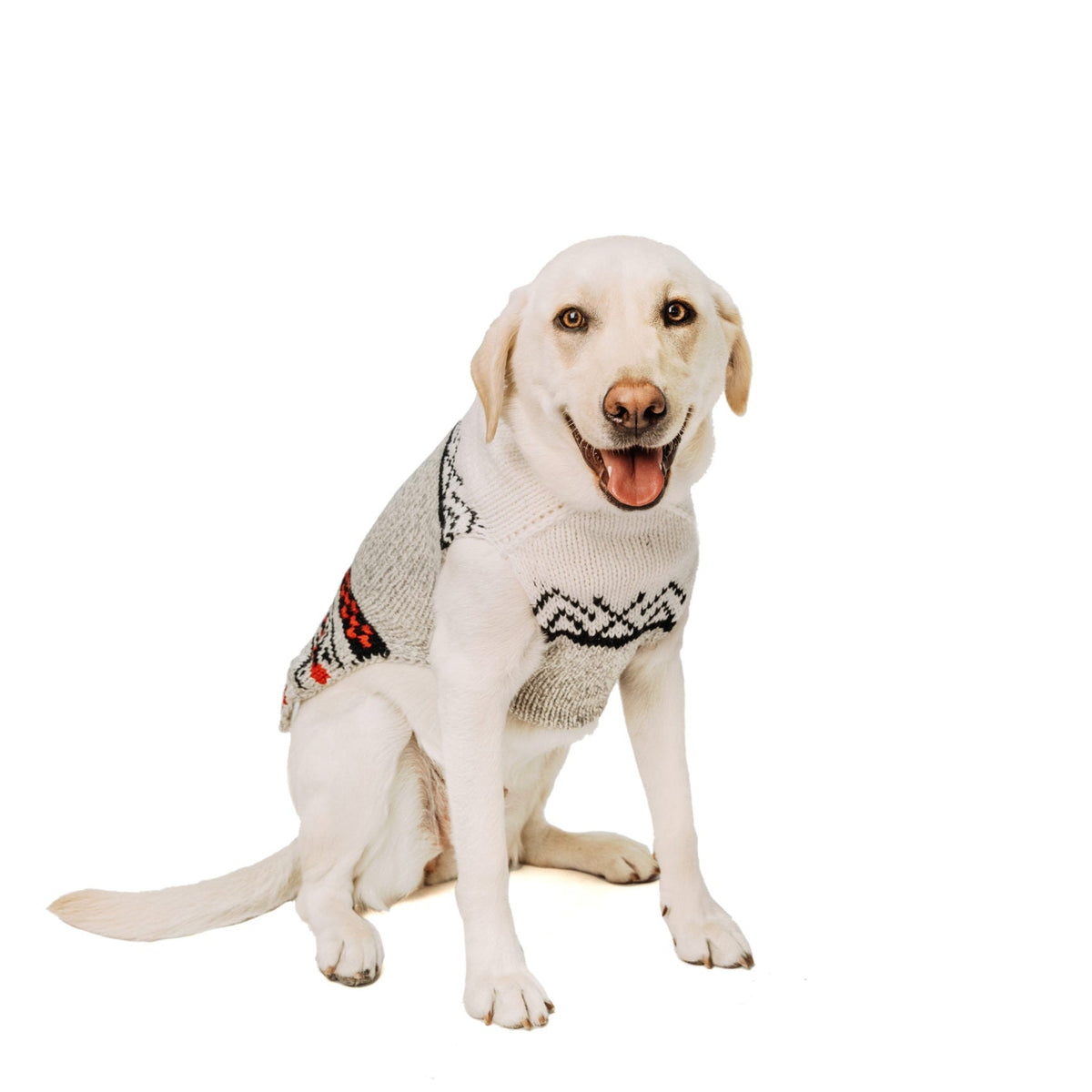 Bunny Patrol Dog Sweater 100 Percent Sheep Wool – photo 2 of 4