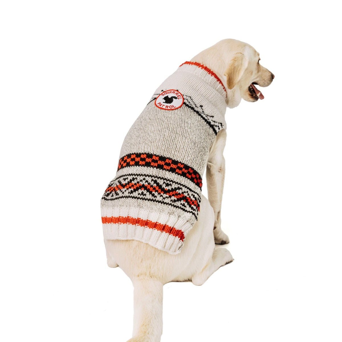 Bunny Patrol Dog Sweater 100 Percent Sheep Wool – photo 4 of 4