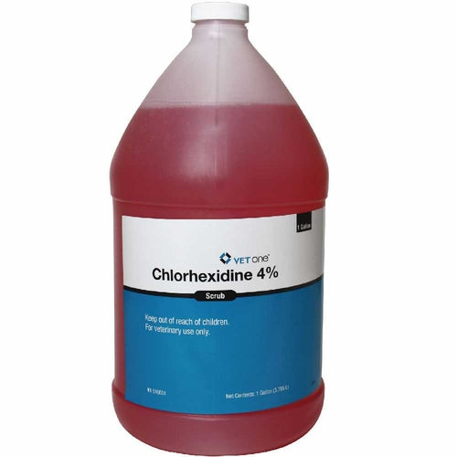 Chlorhexiderm Maxi Scrub 4 Percent Antiseptic Scrub for Dogs Gallon – photo 4 of 5