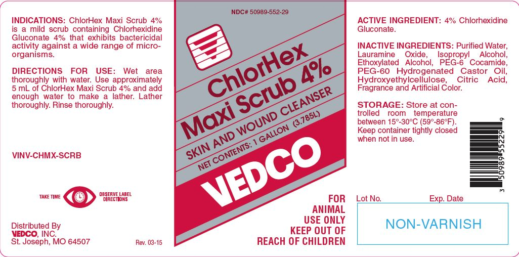 Chlorhexiderm Maxi Scrub 4 Percent Antiseptic Scrub for Dogs Gallon – photo 2 of 5