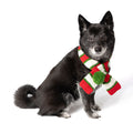 Christmas Dog Scarf 100 Percent Natural Wool – photo 1 of 3