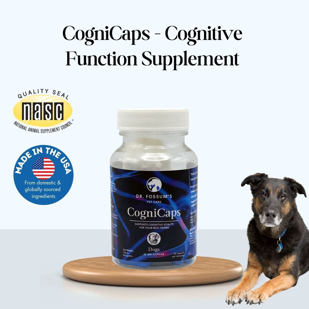 CogniCaps Canine Cognitive Function Supplement for Dogs – photo 2 of 8