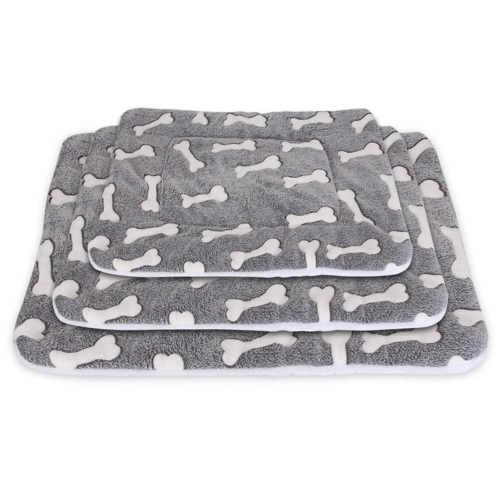 Comfortable Flannel Dog Bed Mat Dual-Side Foldable – photo 5 of 11