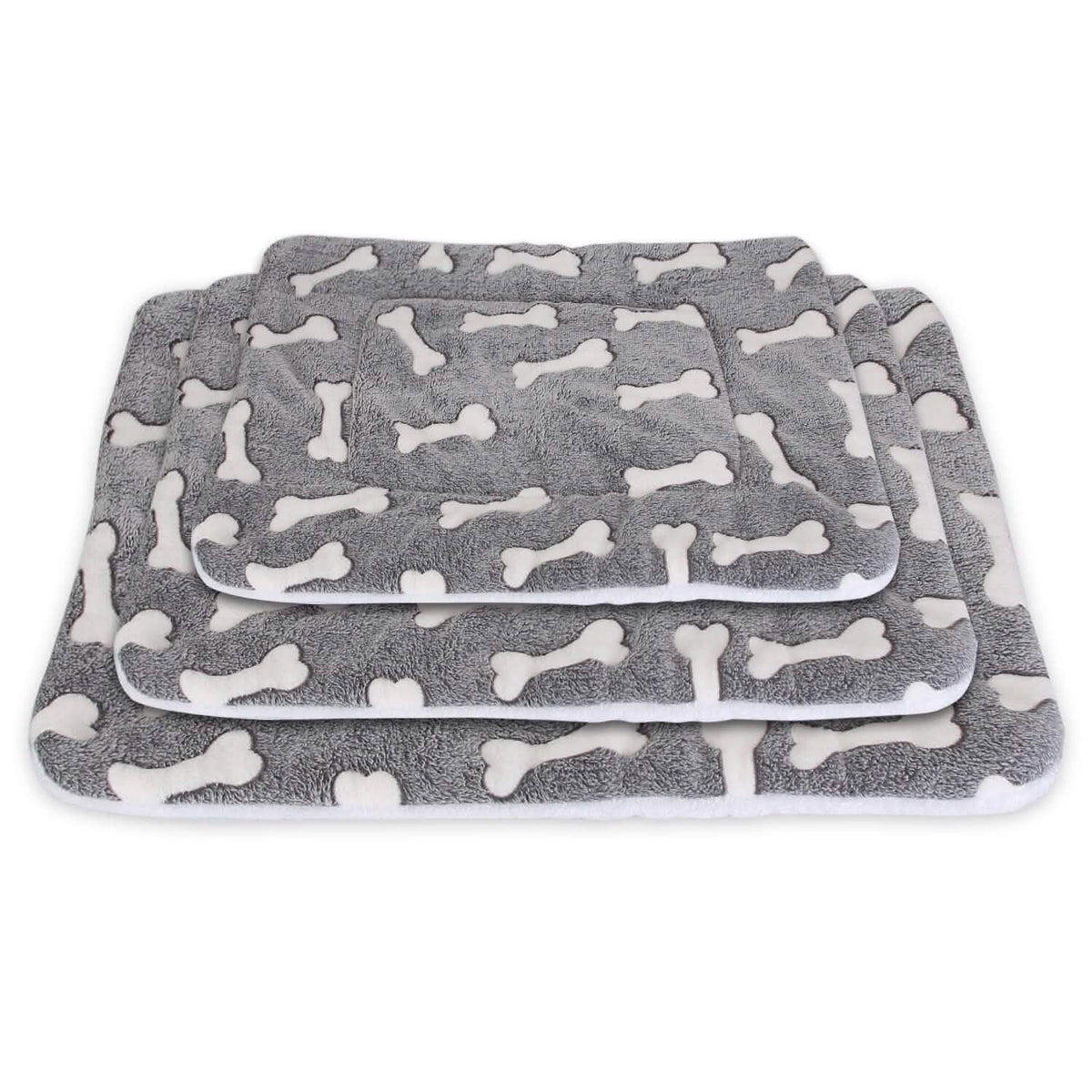 Comfortable Flannel Dog Bed Mat Dual-Side Foldable – photo 5 of 11