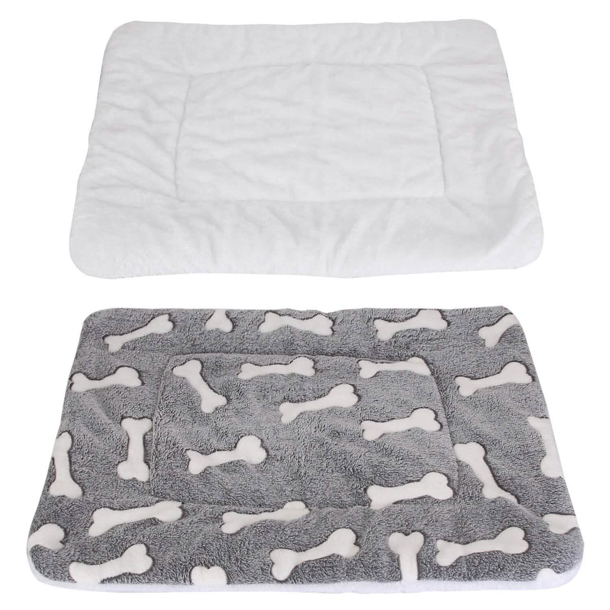 Comfortable Flannel Dog Bed Mat Dual-Side Foldable – photo 3 of 11