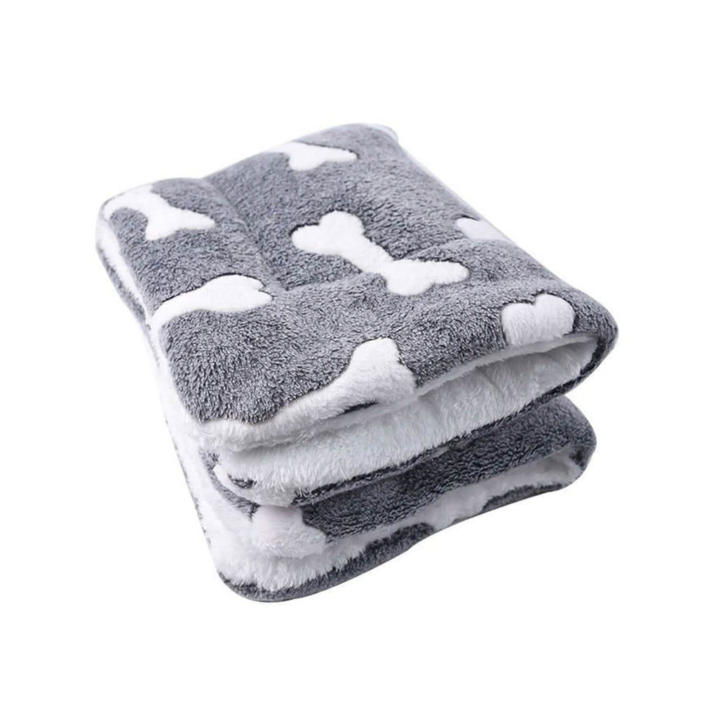 Comfortable Flannel Dog Bed Mat Dual-Side Foldable – photo 4 of 11