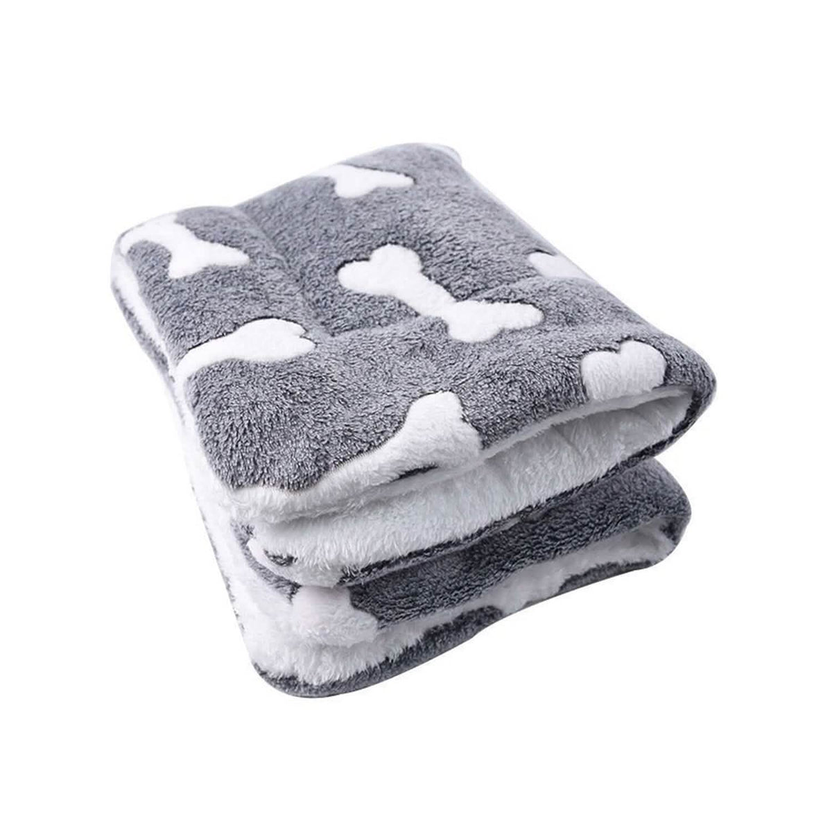 Comfortable Flannel Dog Bed Mat Dual-Side Foldable – photo 4 of 11
