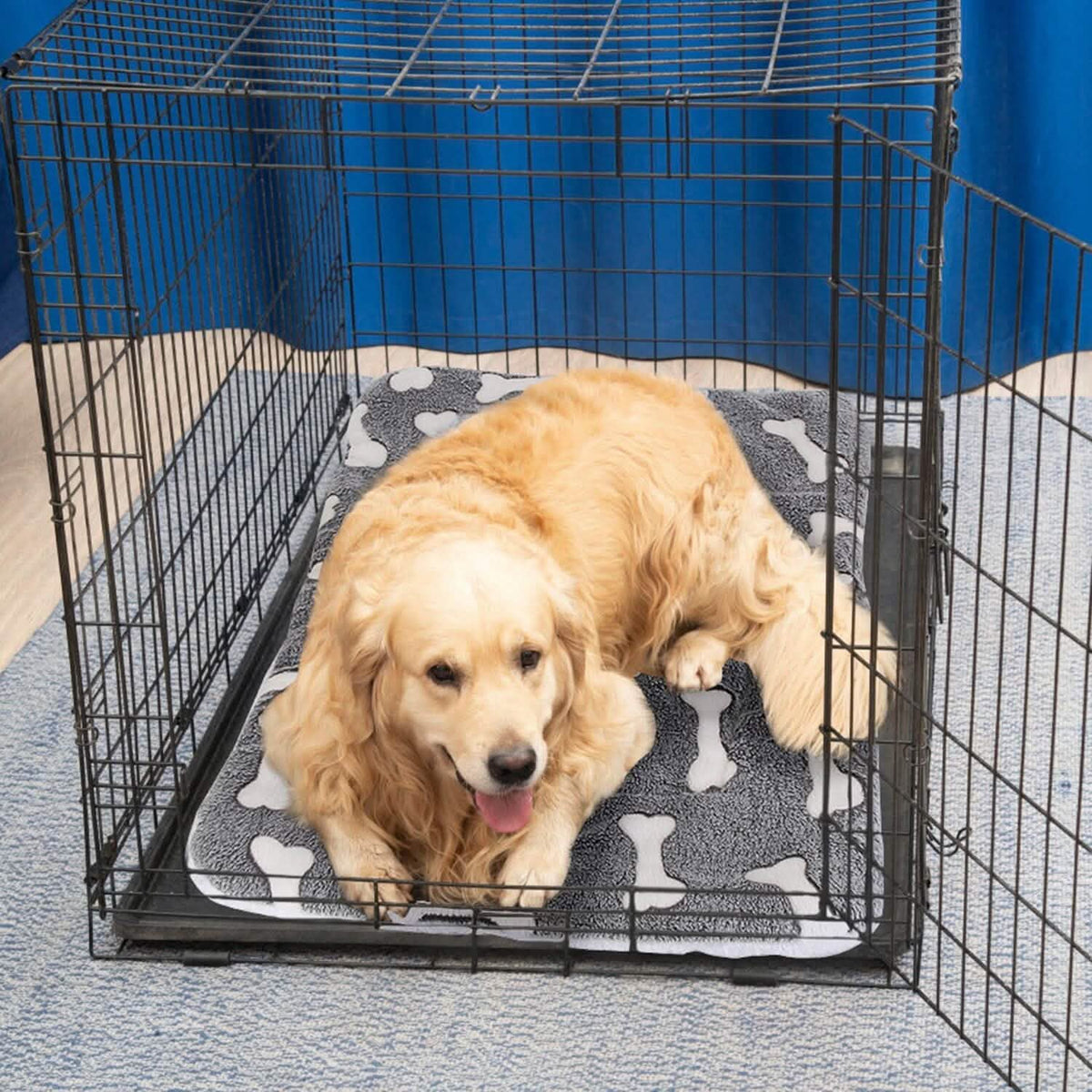 Comfortable Flannel Dog Bed Mat Dual-Side Foldable – photo 11 of 11