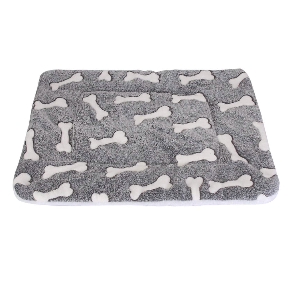 Comfortable Flannel Dog Bed Mat Dual-Side Foldable – photo 2 of 11