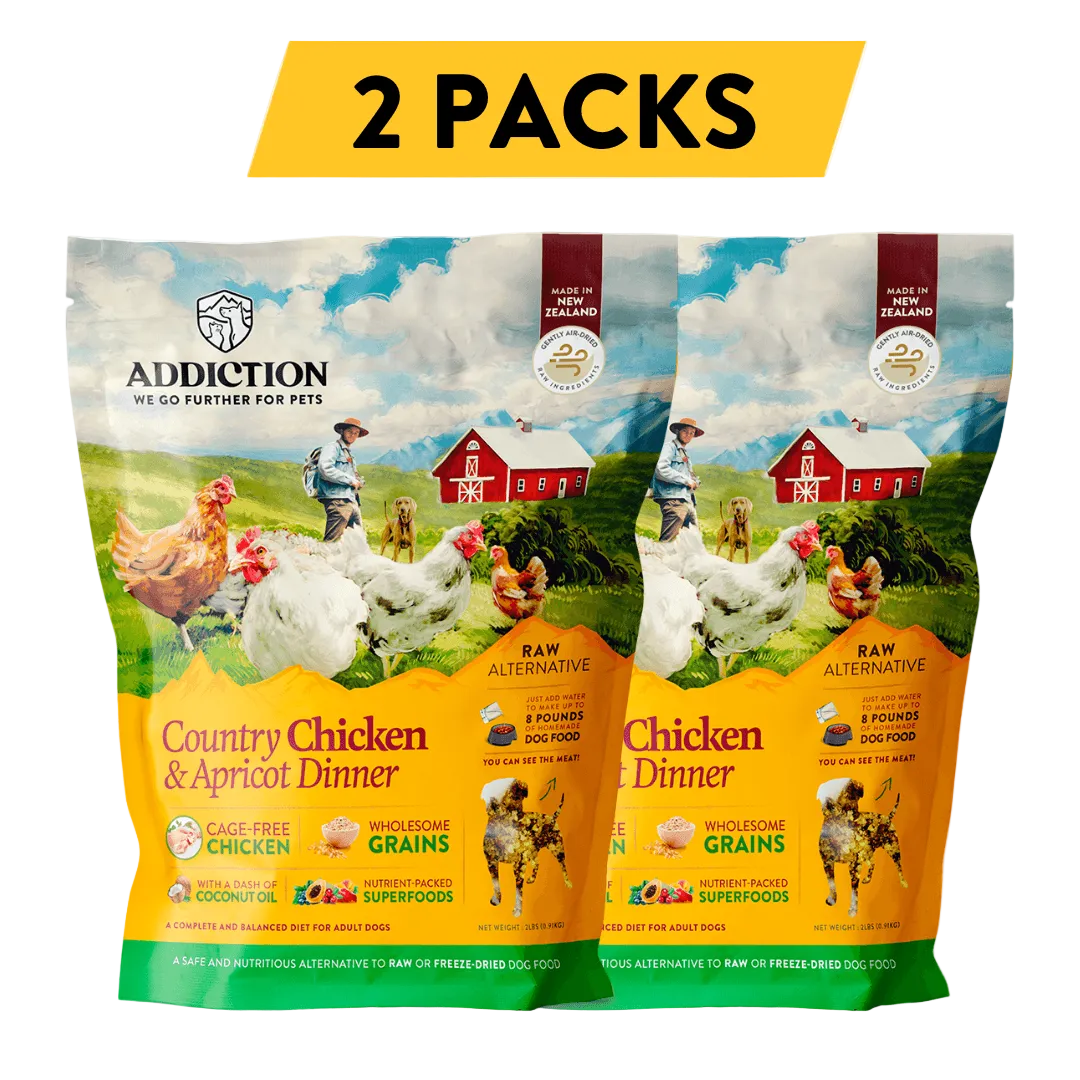 Country Chicken & Apricot Air-Dried Dog Food – alternate view 11