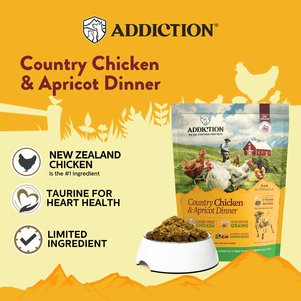Country Chicken & Apricot Air-Dried Dog Food – alternate view 2