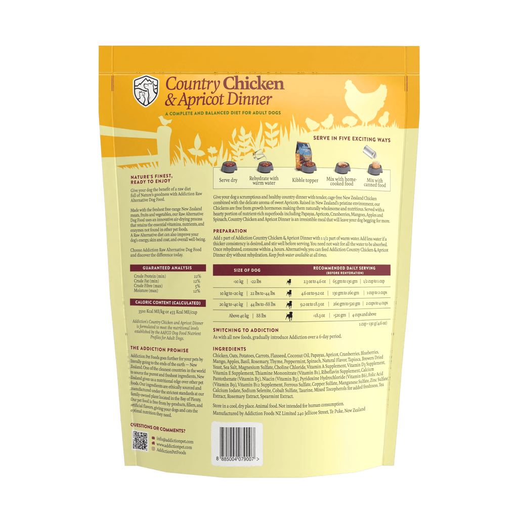 Country Chicken & Apricot Air-Dried Dog Food – alternate view 10