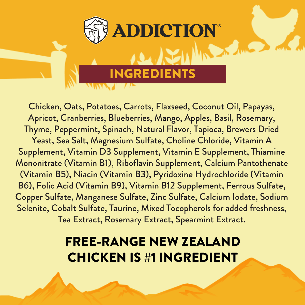 Country Chicken & Apricot Air-Dried Dog Food – alternate view 6