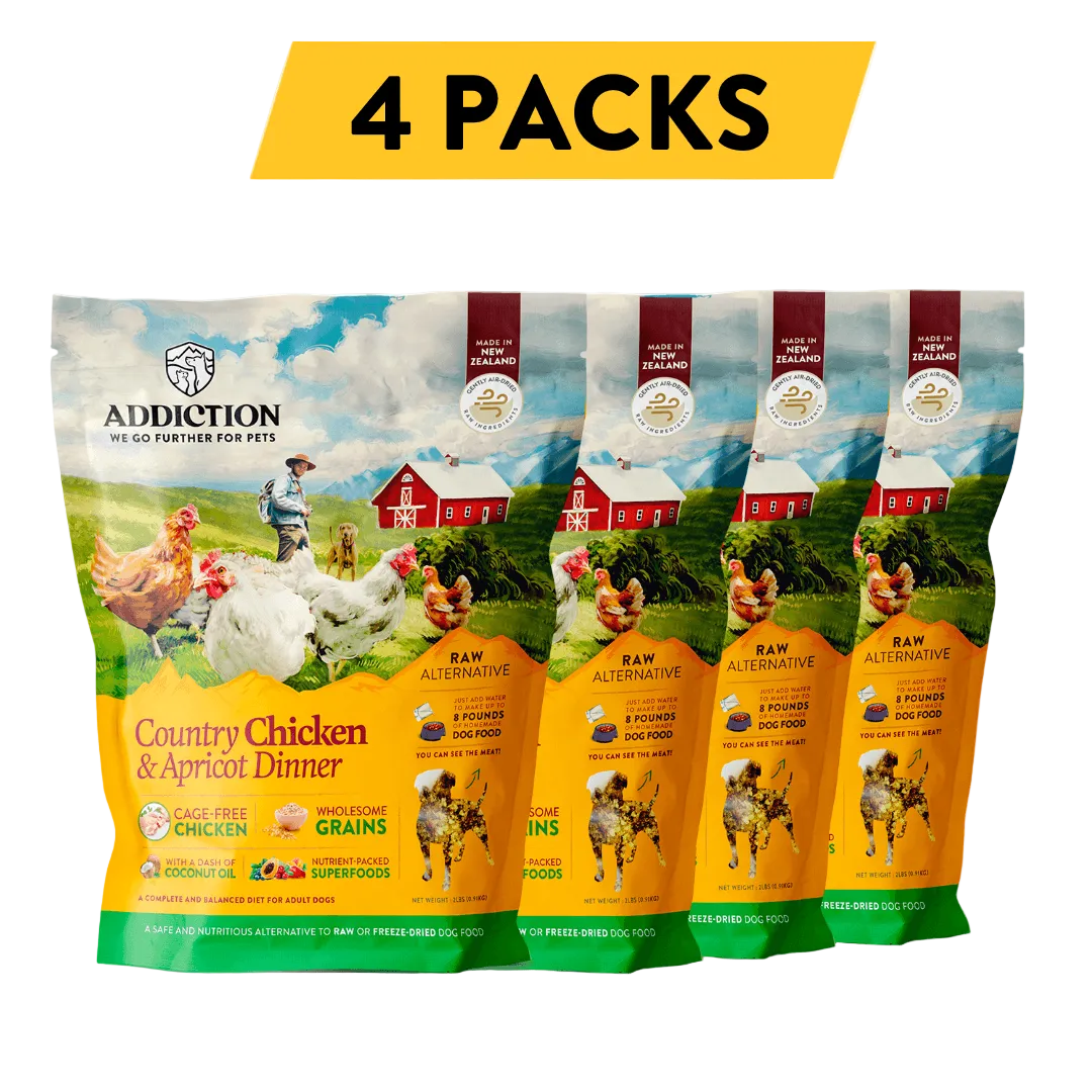Country Chicken & Apricot Air-Dried Dog Food – alternate view 12