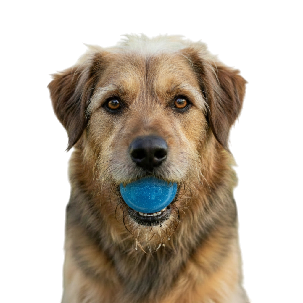 SodaPup Glitter Ball soft PUP-X rubber dog toy – photo 14 of 15