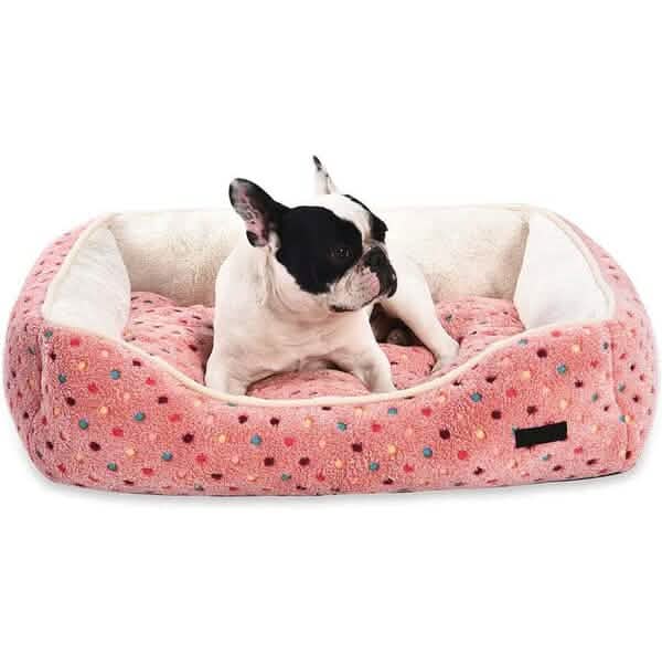 Cuddler Pet Bed Rectangular with Raised Side Walls – photo 1 of 10