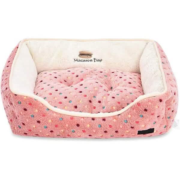 Cuddler Pet Bed Rectangular with Raised Side Walls – photo 2 of 10