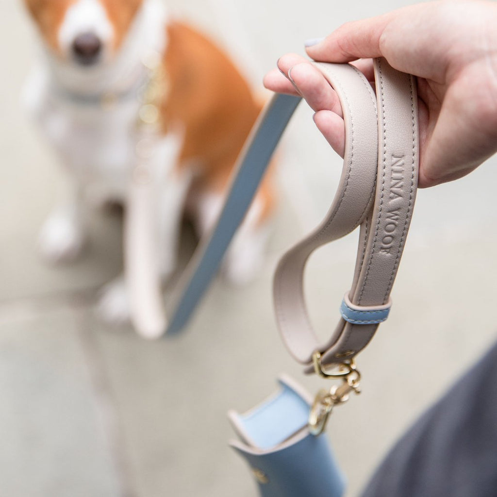 Leash 4ft Vegan Leather Cupertino, view 14