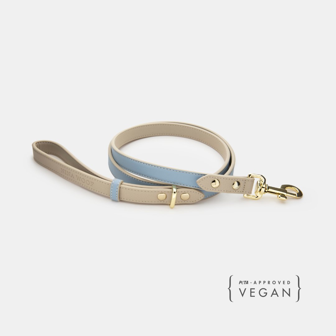 Leash 4ft Vegan Leather Cupertino, packaging