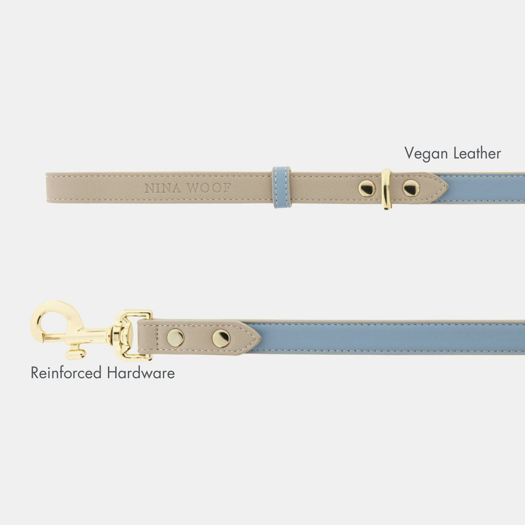 Leash 4ft Vegan Leather Cupertino, view 10