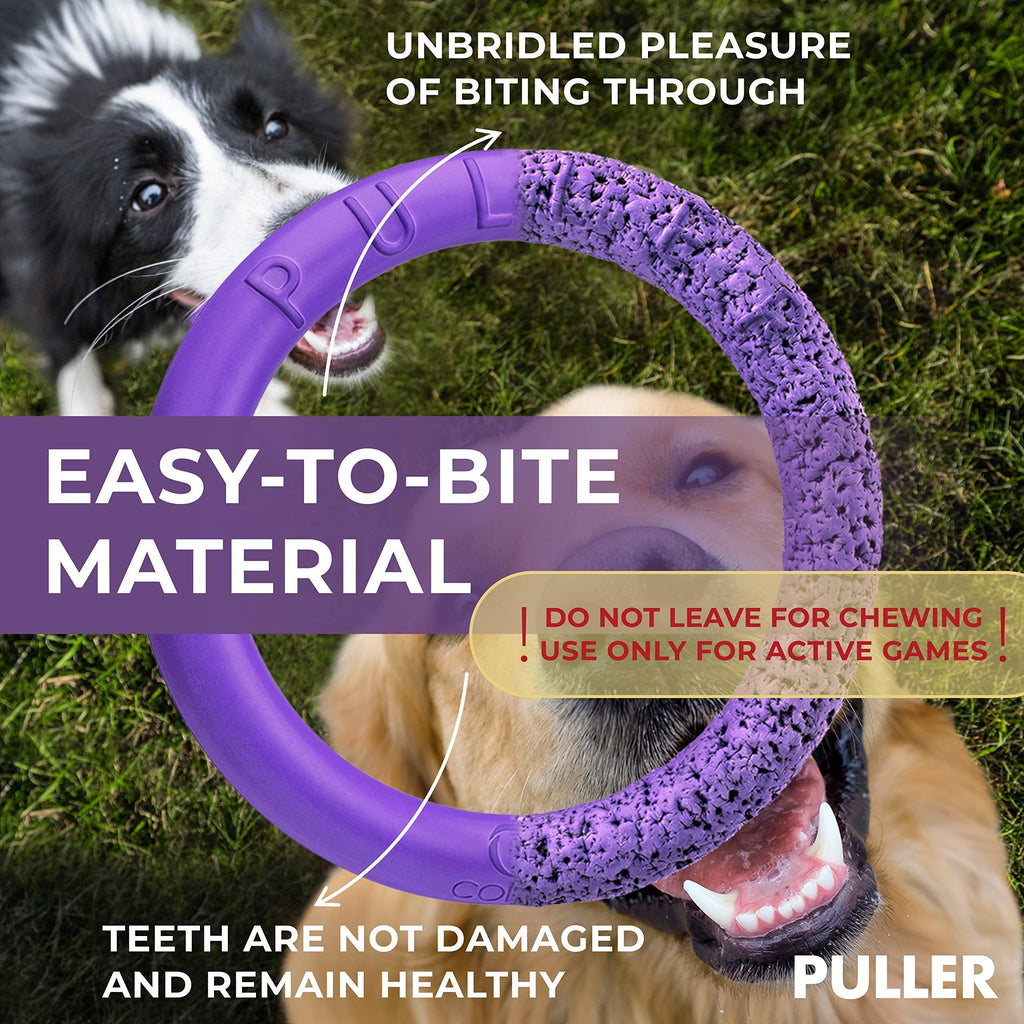 PULLER Dog Ring Fetch Toy Medium MIDI Size – photo 5 of 6