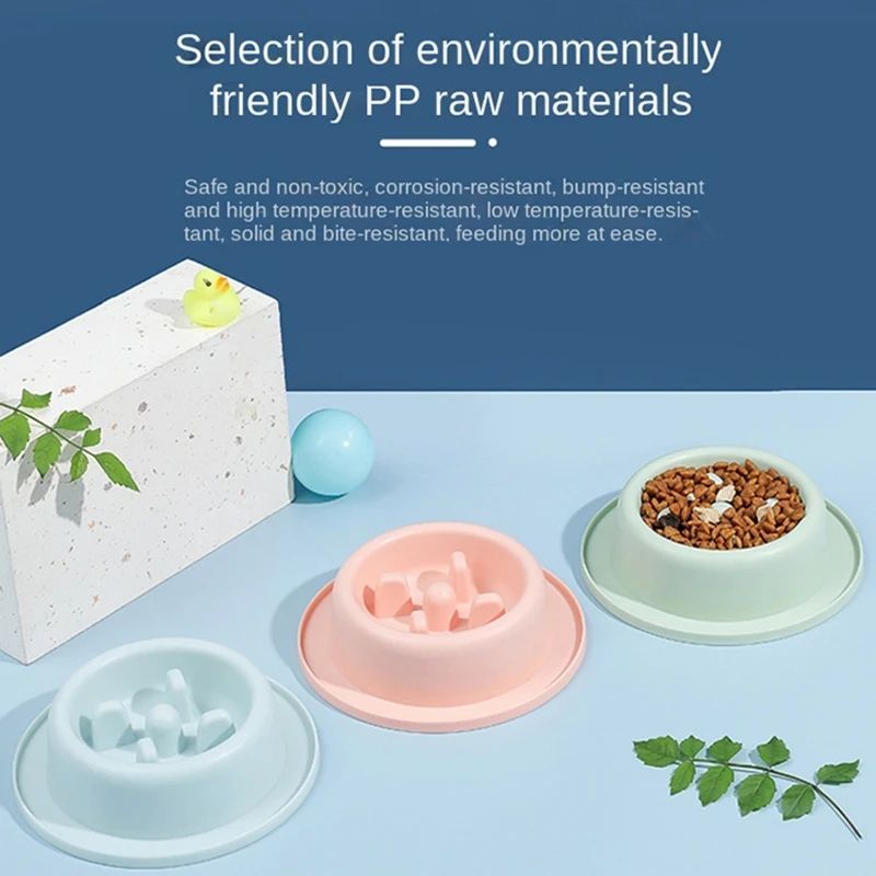 Slow Feeder Bowl for Dogs & Cats – Interactive Anti-Choking Dish – alternate view 10