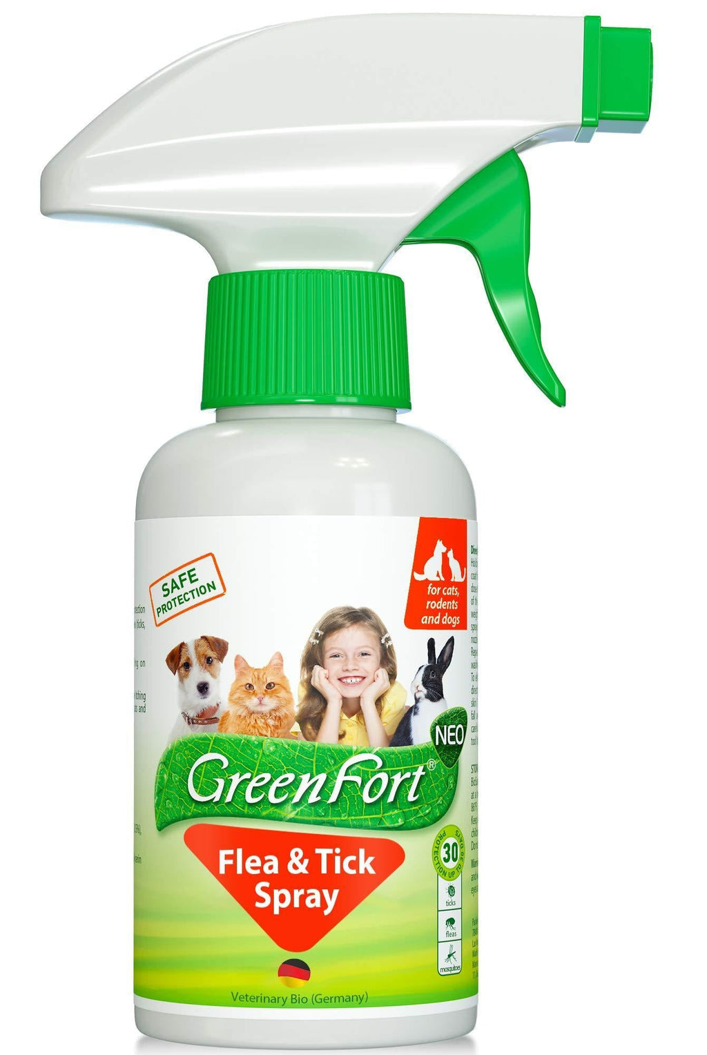 Flea and Tick Home Spray for Dogs Cats and Ferrets Essential Oils – photo 1 of 6