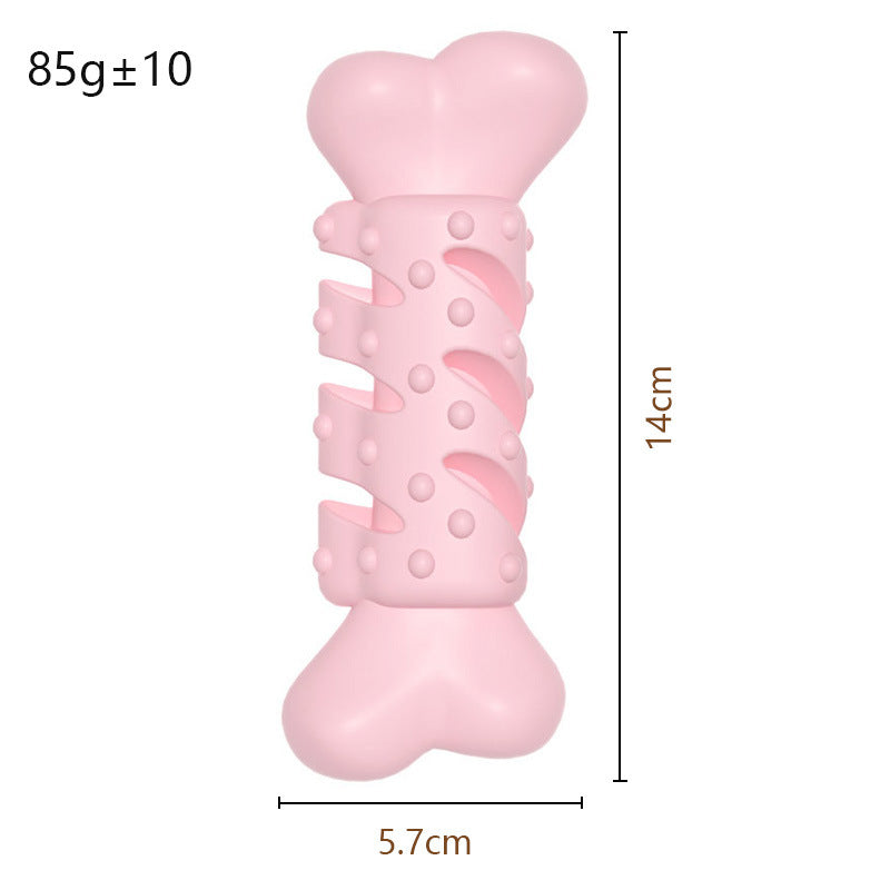 Bone-Shaped Dog Chew Toy – Teething Toy – alternate view 3