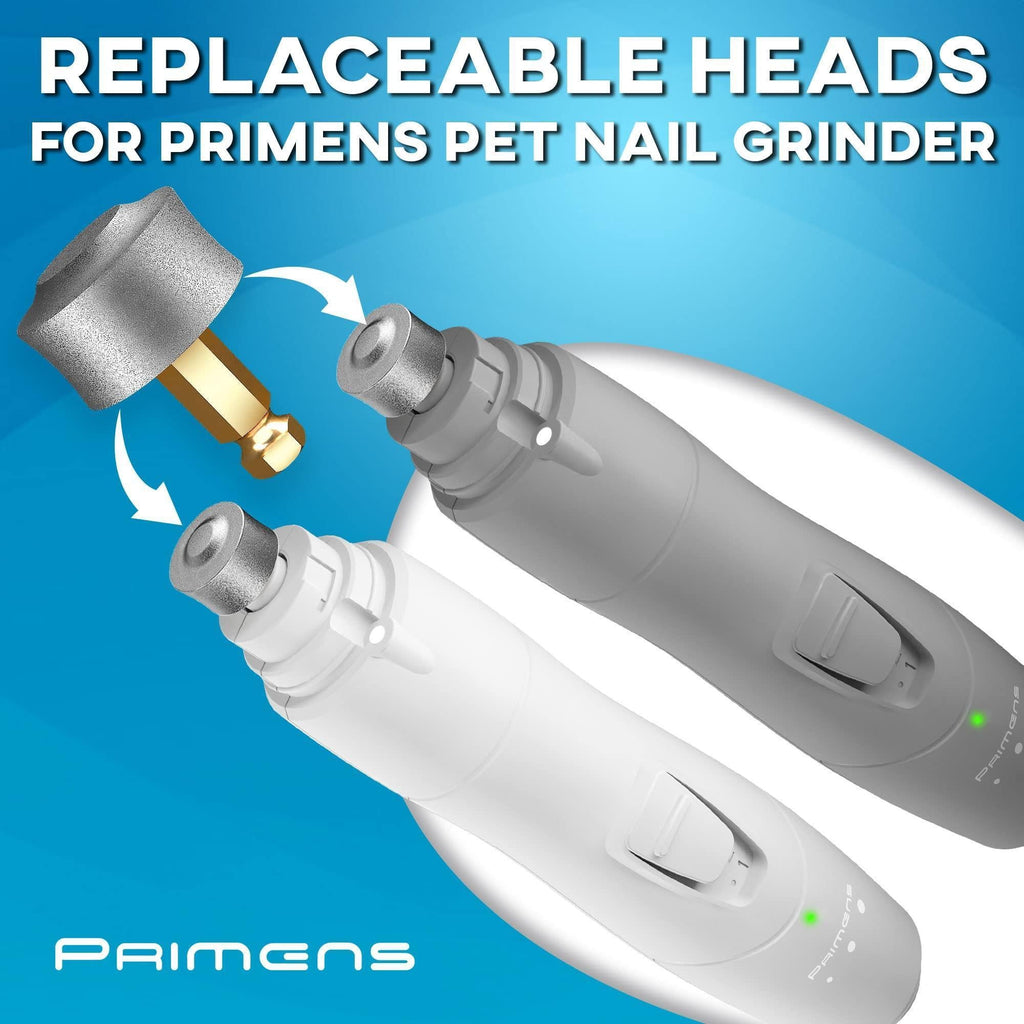 Dog Nail Grinder Replacement Heads 3-Pack Diamond Wheel – photo 2 of 7