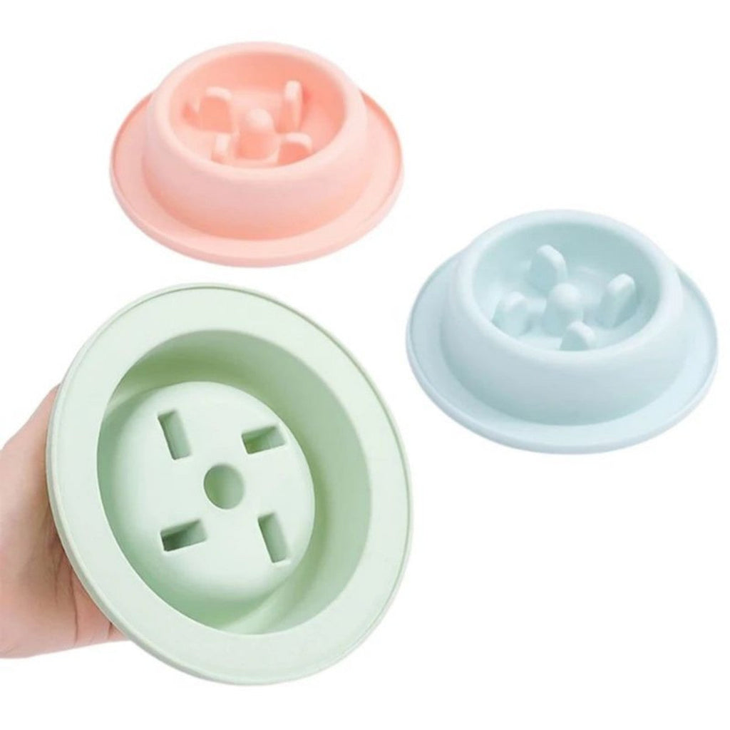 Slow Feeder Bowl for Dogs & Cats – Interactive Anti-Choking Dish – alternate view 6