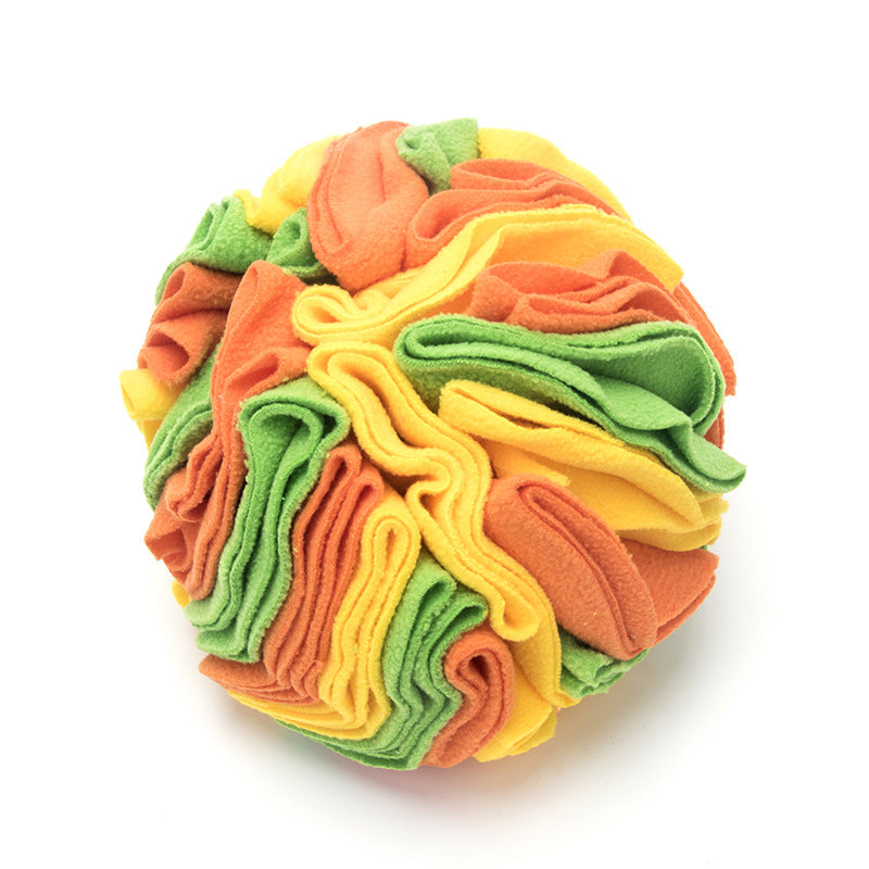 Snuffle Ball Mat – Dog Sniffing Training Blanket with Detachable Pads – alternate view 9